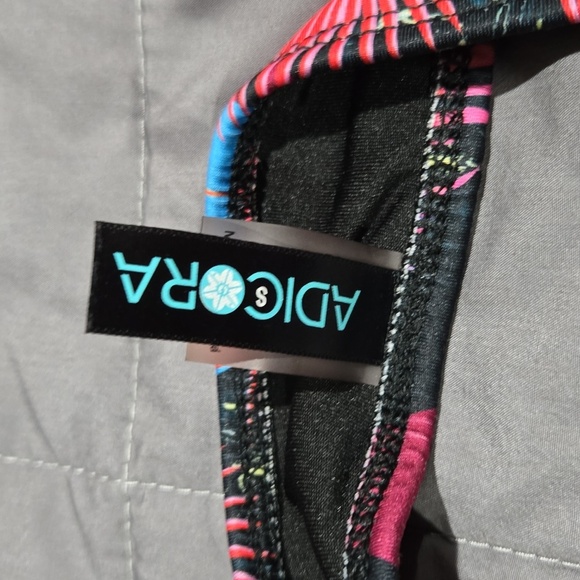 ADICORA 2 Pieces Swimsuit Size S - Picture 2 of 5